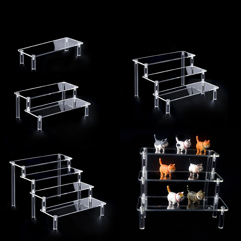 Perfume Fragrance Holder - 1-4 레이어 아크릴 디스플레이 스탠드 컵케익