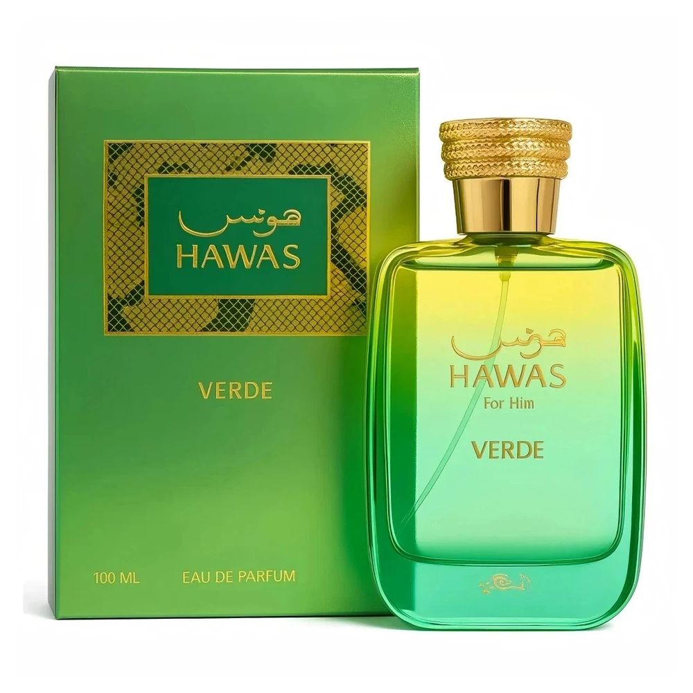 Fragrance Long Lasting Perfume - 라사시 하와스 베르데 포 히 오