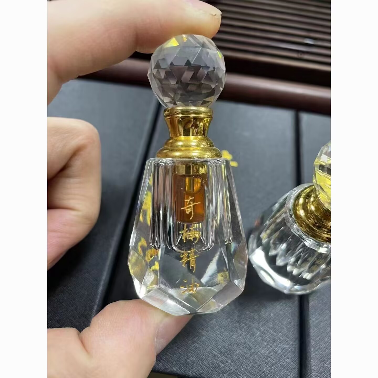 Perfume Fragrance Raw Material - 2ml/박스 리치 우드 아가우드 향 오일,