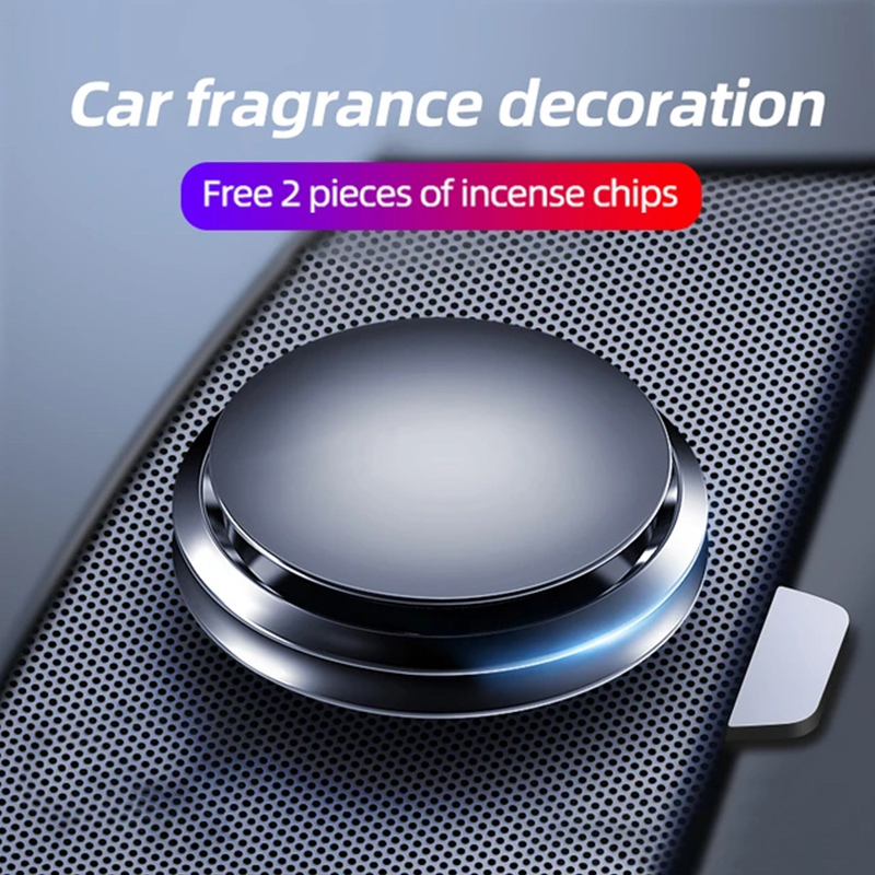 Fragrance Perfume Car - 자동차 공기 청정기 고체 향수 회전