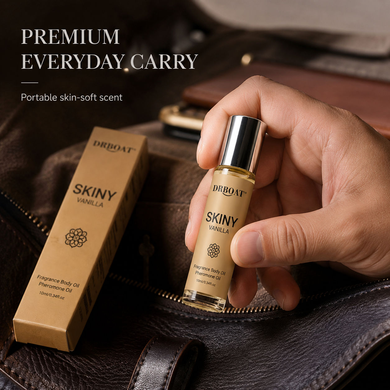 Fragrance-Oils Perfume - 남성용 롤온 향수 오일, 피부처럼 부드러운