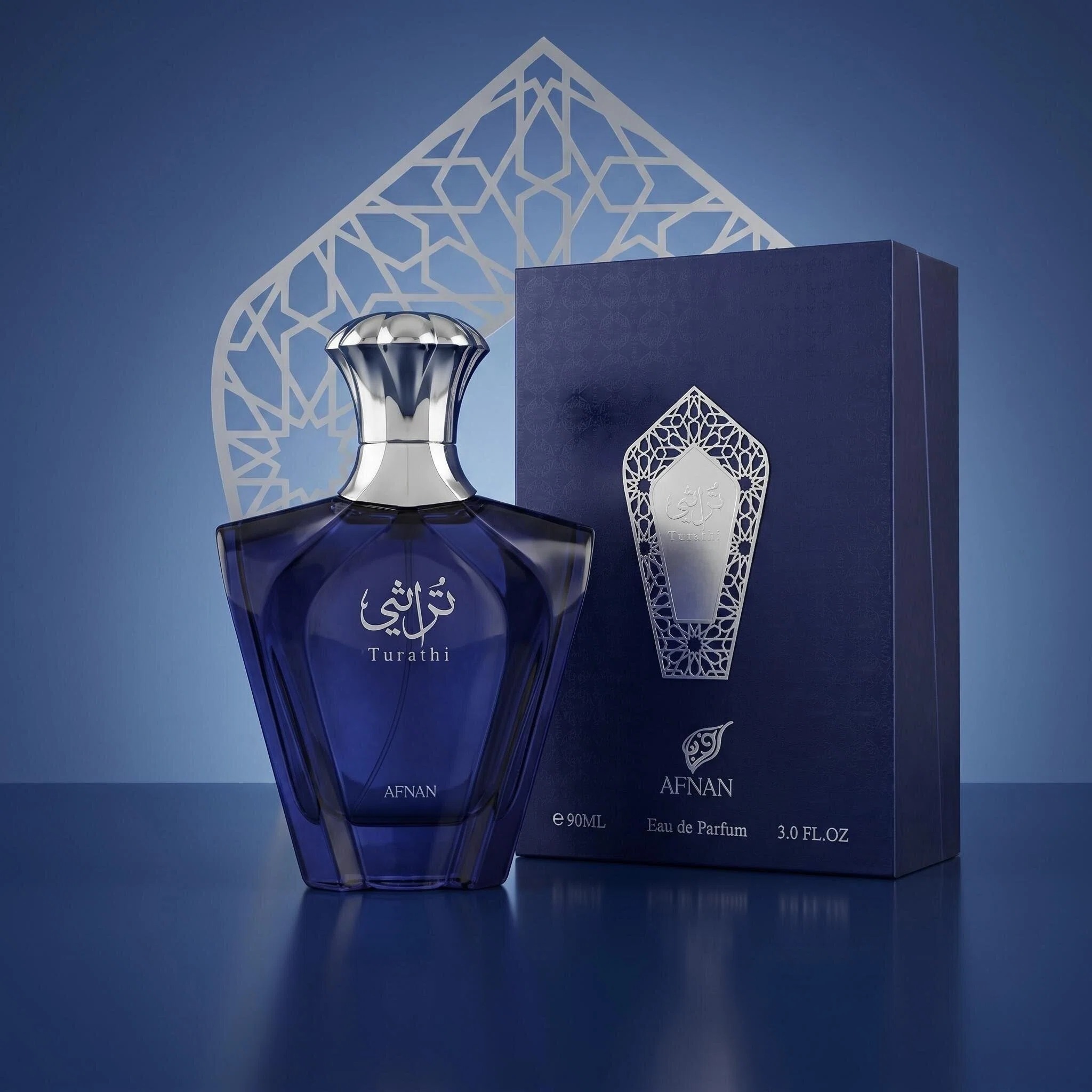 Fragrance Long Lasting Perfume - 아프난 투라티 블루 남성용 향수 90ml