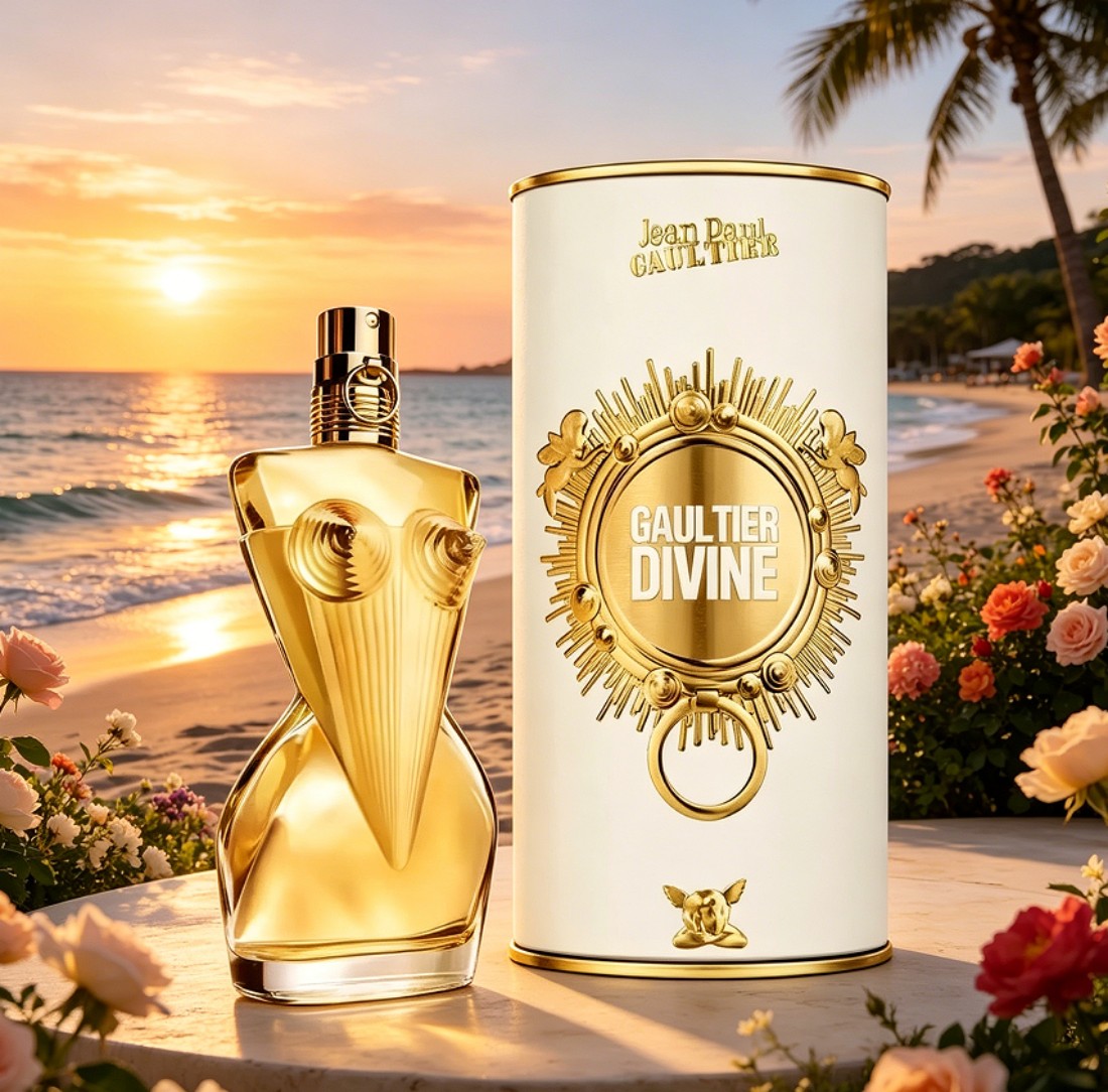 Unique Perfume Fragrance - 장 폴 고티에 디바인 향수 스프레이,