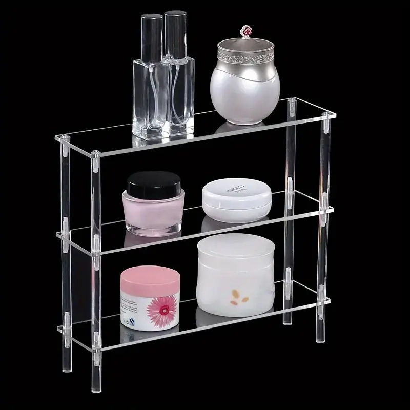 Perfume Fragrance Holder - 수직 아크릴 디스플레이 받침대, 향수 진열대,