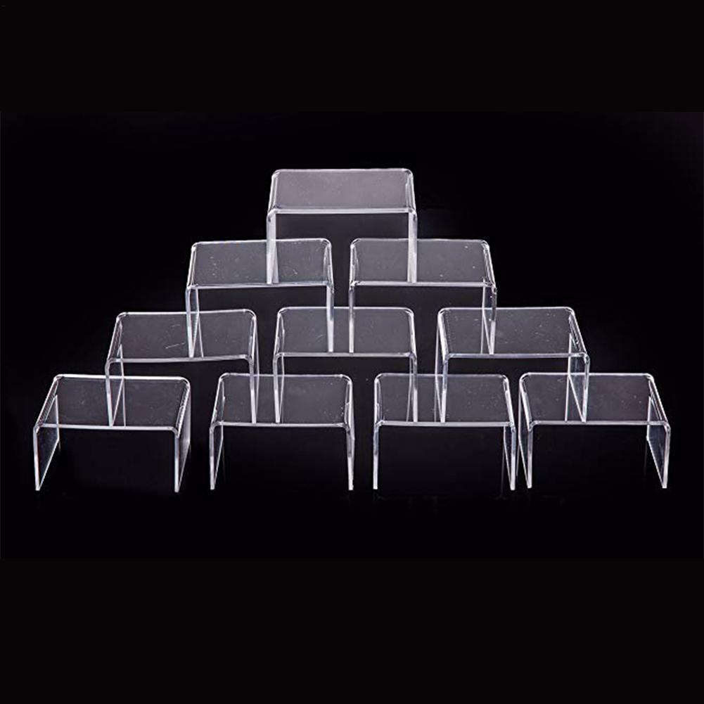 Perfume Fragrance Holder - 디스플레이 라이저 스태커블 수납함 투명 컨테이너