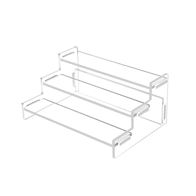 Perfume Fragrance Holder - 3 계층 아크릴 디스플레이 스탠드 컵케익