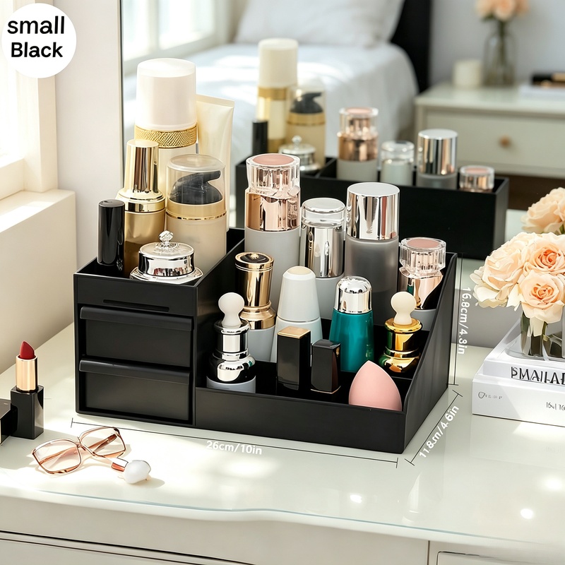 Perfume Fragrance Holder - 서랍이 있는 향수 정리함, 미끄럼 방지