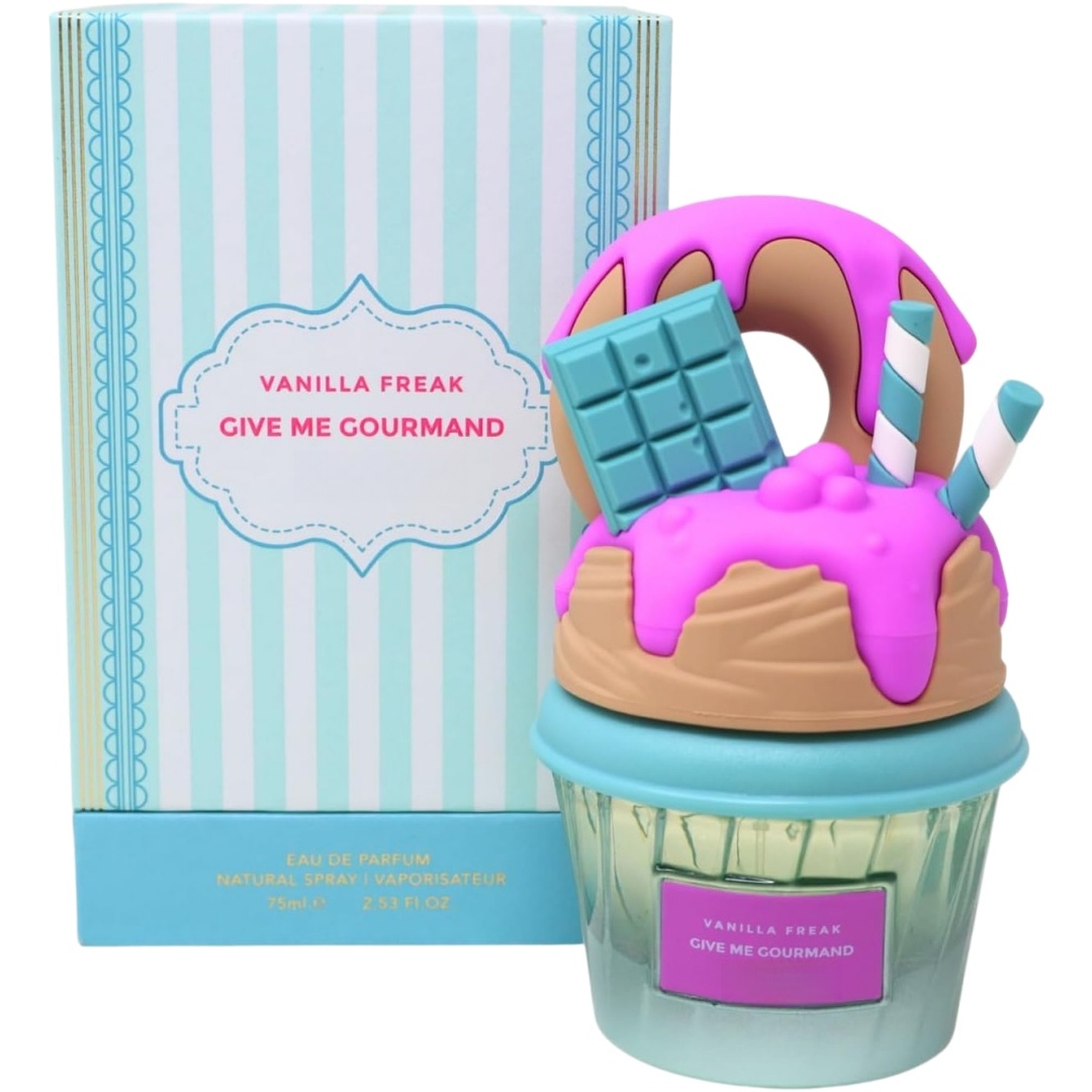 Perfume Fragrance Notes - 바닐라 프리크 향수 – 구르망, 유니섹스