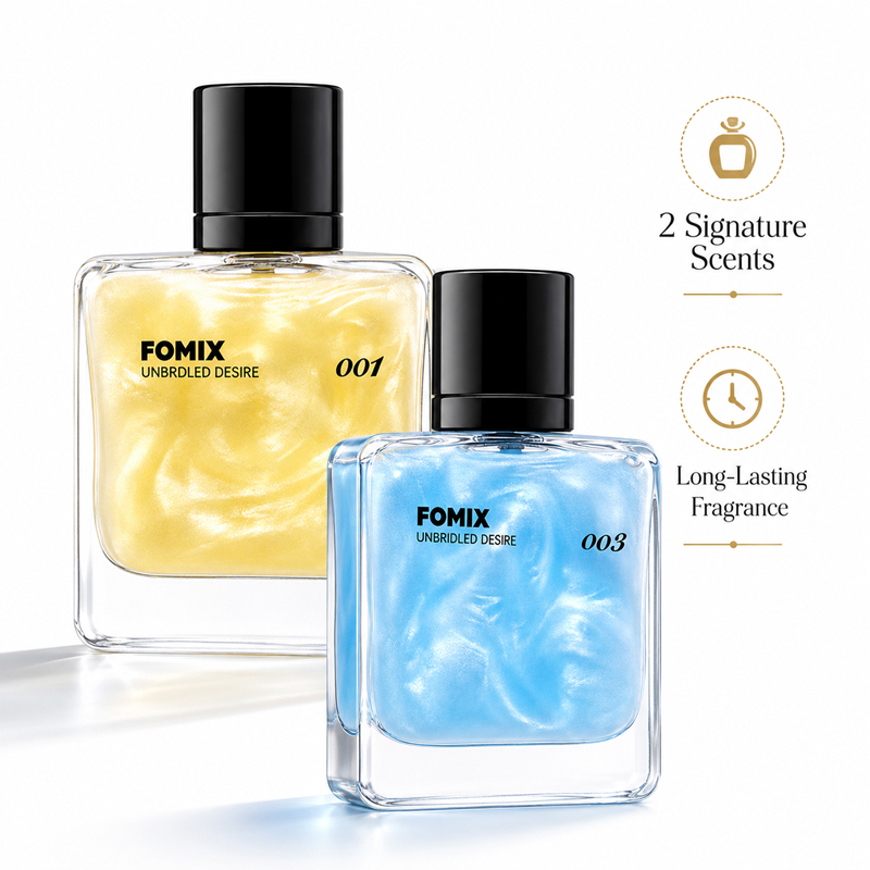 Fragrance Long Lasting Perfume - 포믹스 남성 향수 세트 2종, 오래