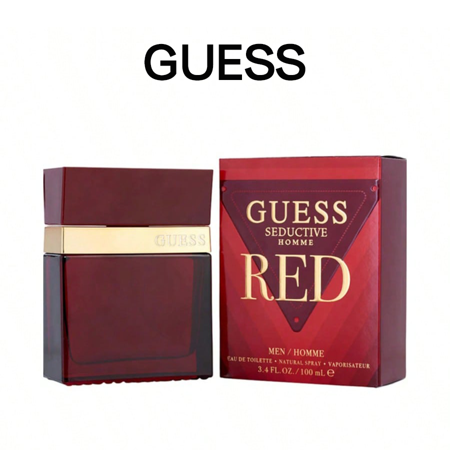 Fragrance Long Lasting Perfume - 게스 세듀시브 옴므 레드맨 오 드