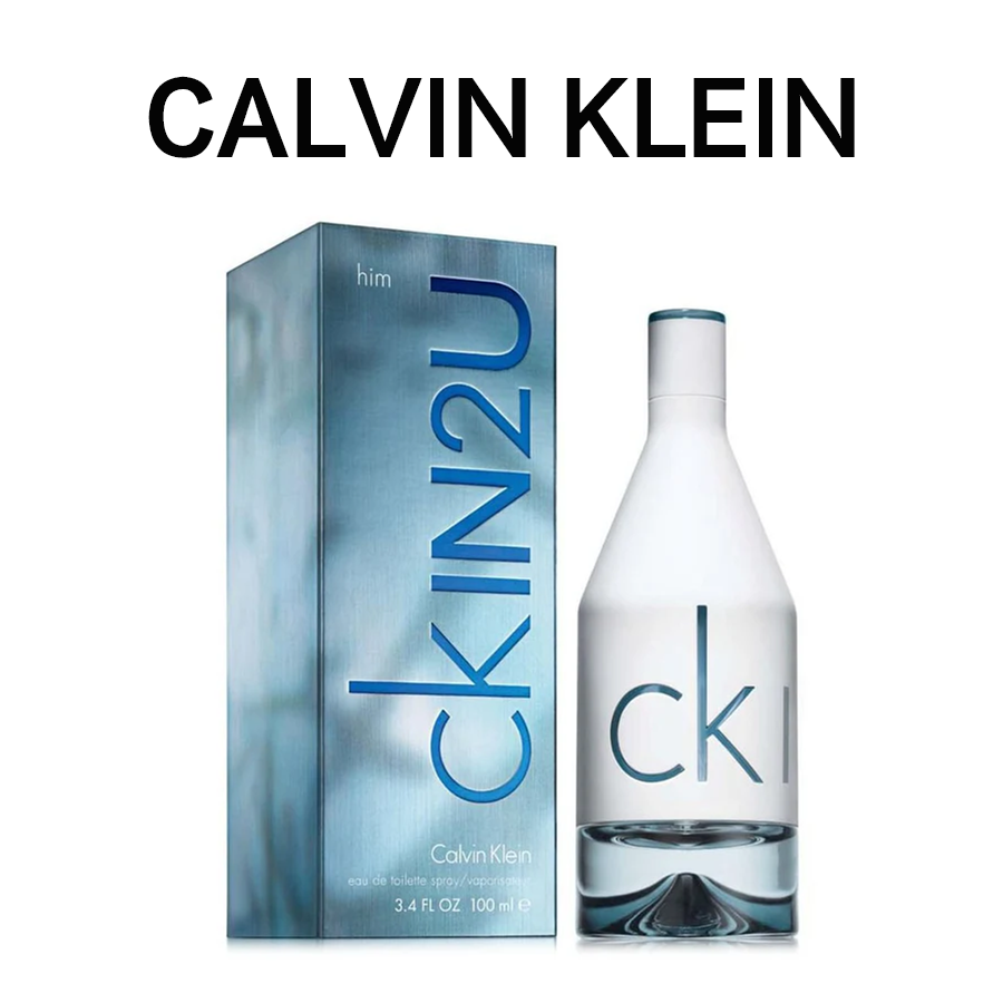 Fragrance Long Lasting Perfume - Ck In2u 남성용 오 드 뚜왈렛