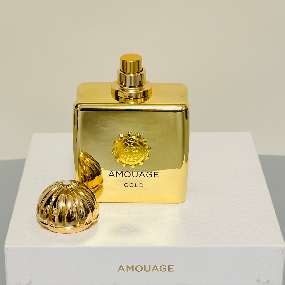 Perfume Fragrance Base - 아무아쥬 골드 우먼 EDP 100ml 3.4oz