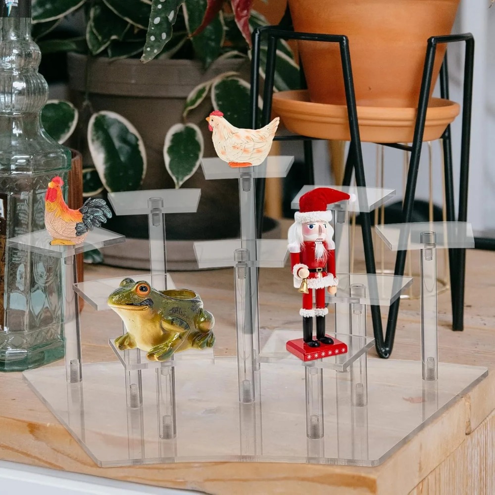 8/10단 아크릴 디스플레이 라이저 선반, 레이어드 디 - Perfume Fragrance Holder 리뷰 및 가격