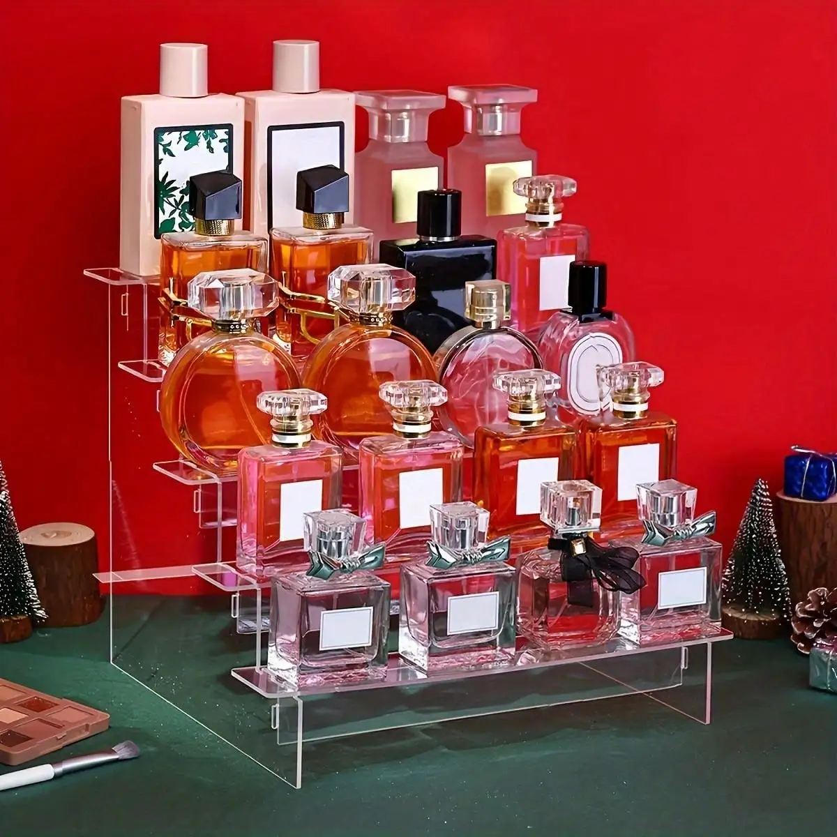 파티용 아크릴 디스플레이 라이저, 향수 정리함 스탠드, - Perfume Fragrance Holder 리뷰 및 가격