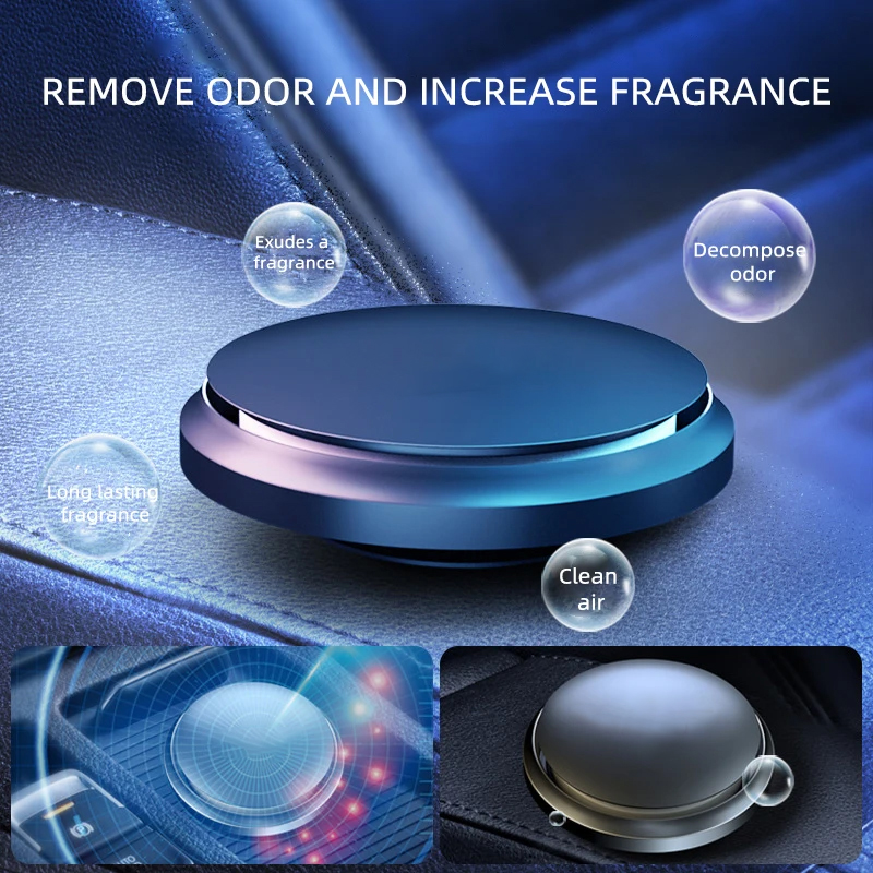 자동차 공기 청정기 고체 향수 회전 아로마 테라피 장식 - Fragrance Perfume Car 리뷰 및 가격