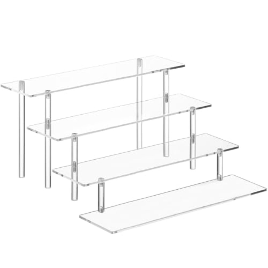 4단 아크릴 향수 정리대, 향수, 코롱, 화장품, 스킨 - Perfume Fragrance Holder 리뷰 및 가격