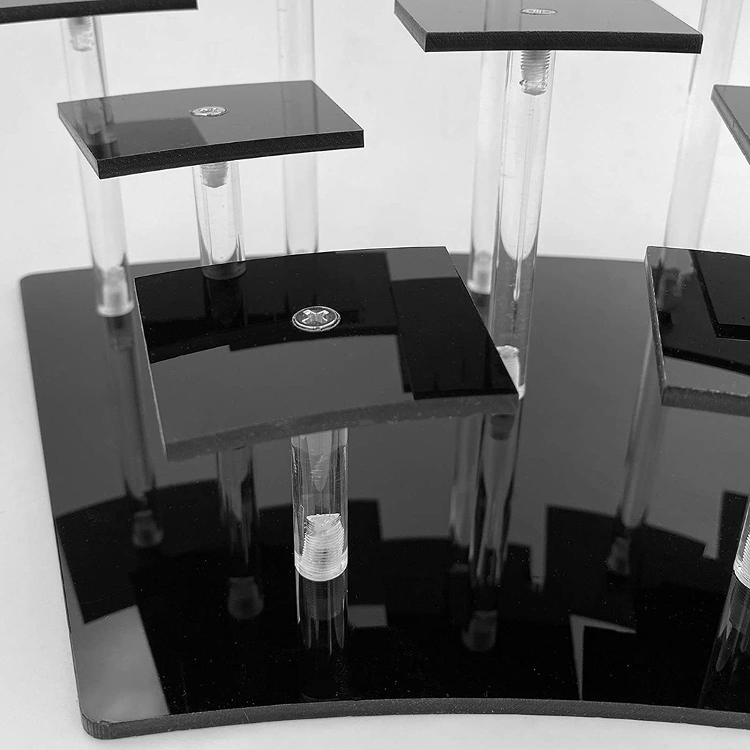 아크릴 디저트 디스플레이 스탠드 쥬얼리 케이크 향수 스 - Perfume Fragrance Holder 리뷰 및 가격