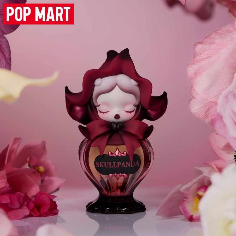 새로운 POPMART 스컬판다 페탈스 인 포 액트 시리 - Perfume Fragrance Good 리뷰 및 가격