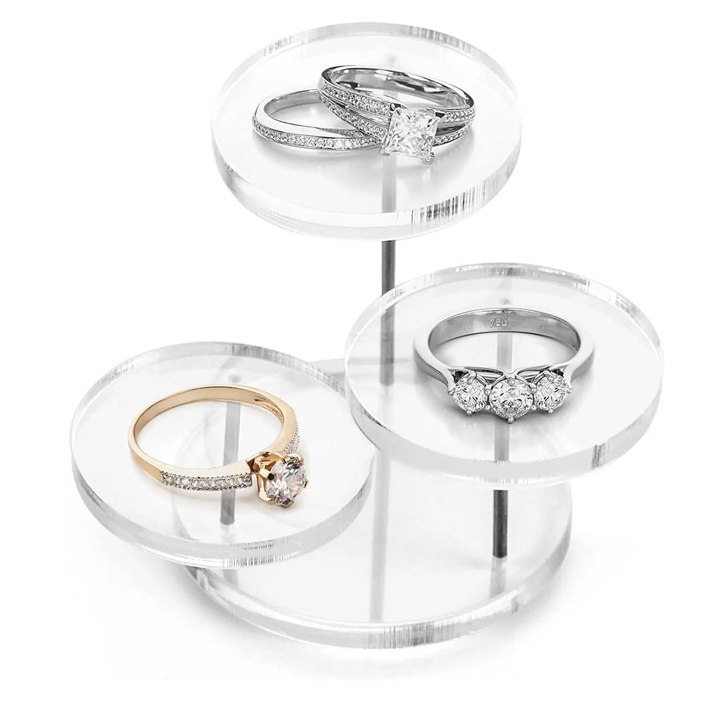 투명 아크릴 다층 사각형 디스플레이 스탠드 (화장품,  - Perfume Fragrance Holder 리뷰 및 가격