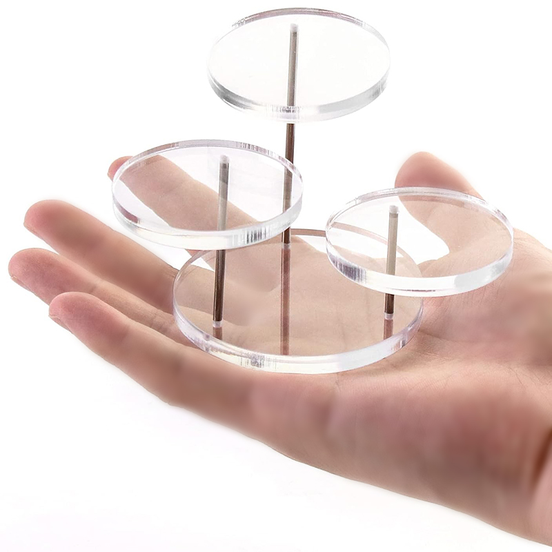투명 아크릴 다층 사각형 디스플레이 스탠드 (화장품,  - Perfume Fragrance Holder 리뷰 및 가격