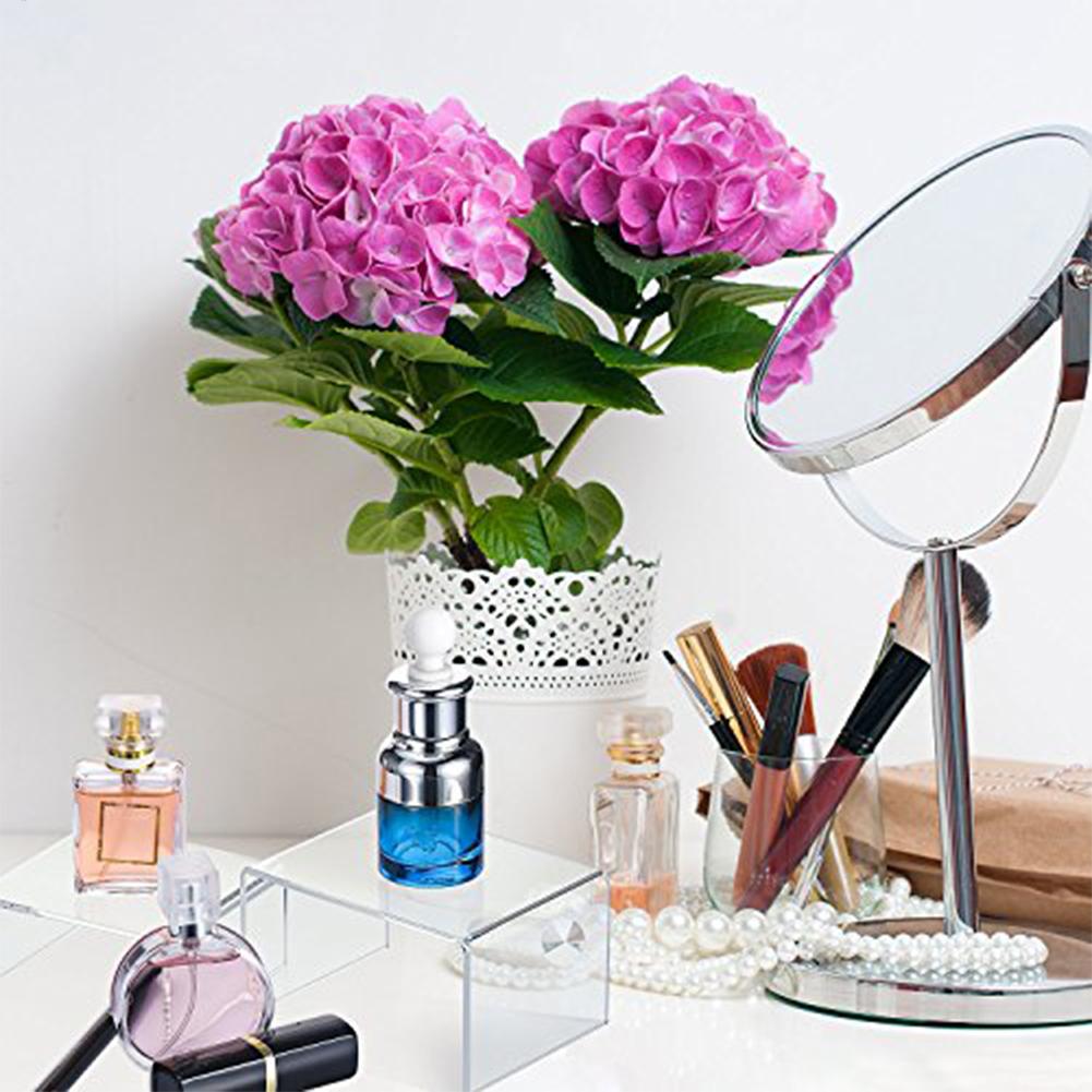 디스플레이 라이저 스태커블 수납함 투명 컨테이너 투명  - Perfume Fragrance Holder 리뷰 및 가격