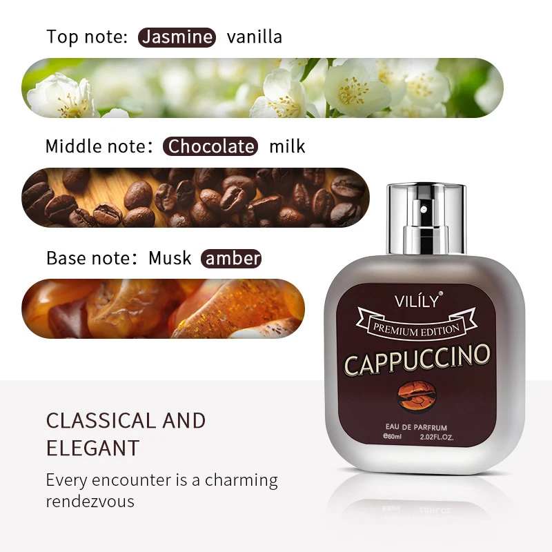 60ml 초콜릿 카푸치노 오 드 퍼프럼 여성용 오래 지 - Perfume Fragrance Notes 리뷰 및 가격