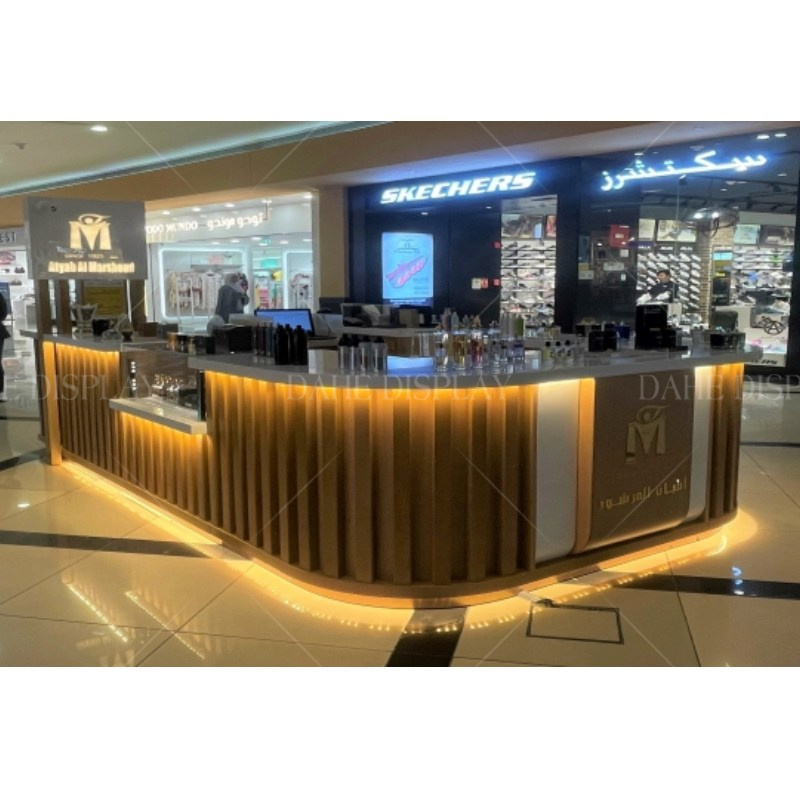 맞춤형 고급 아랍 스타일 향수 바 쇼케이스 맞춤형 몰  - Perfume Fragrance Bar 리뷰 및 가격