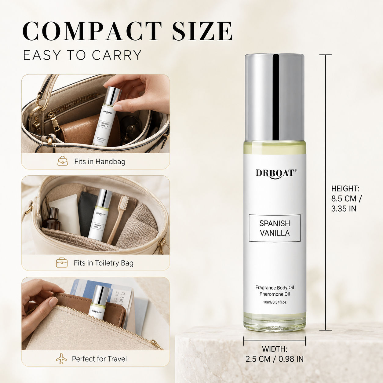 남성용 스페인 바닐라 롤온 향수 오일, 알코올 무첨가, - Fragrance-Oils Perfume 리뷰 및 가격