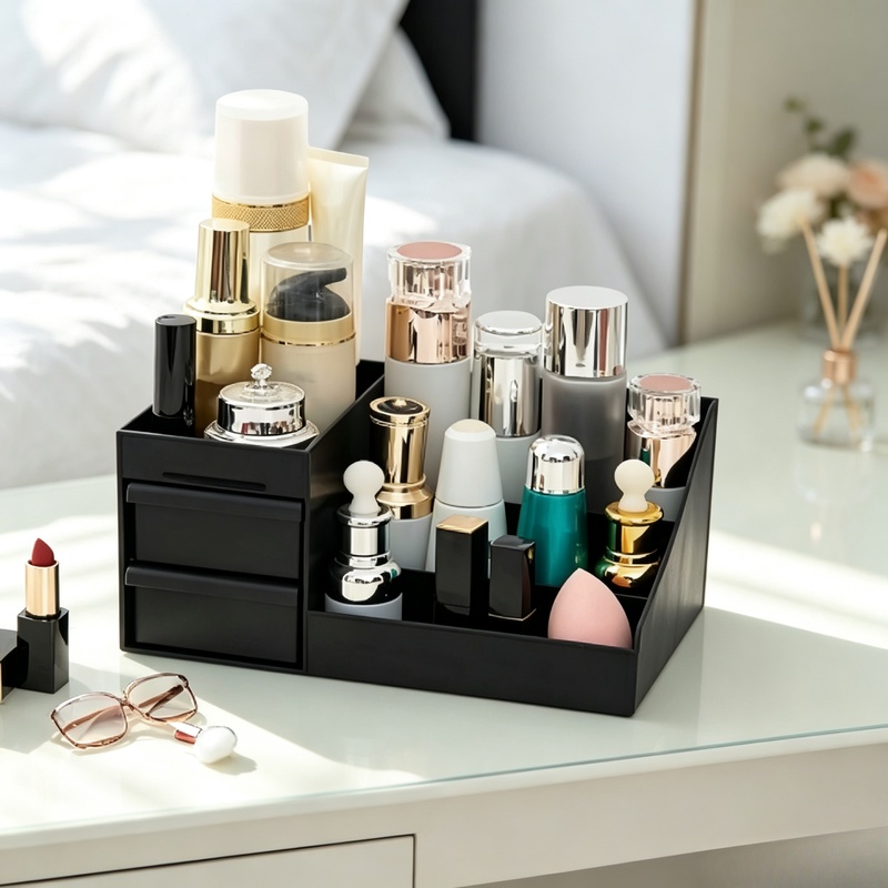서랍이 있는 향수 정리함, 미끄럼 방지 기능이 있는 향 - Perfume Fragrance Holder 리뷰 및 가격