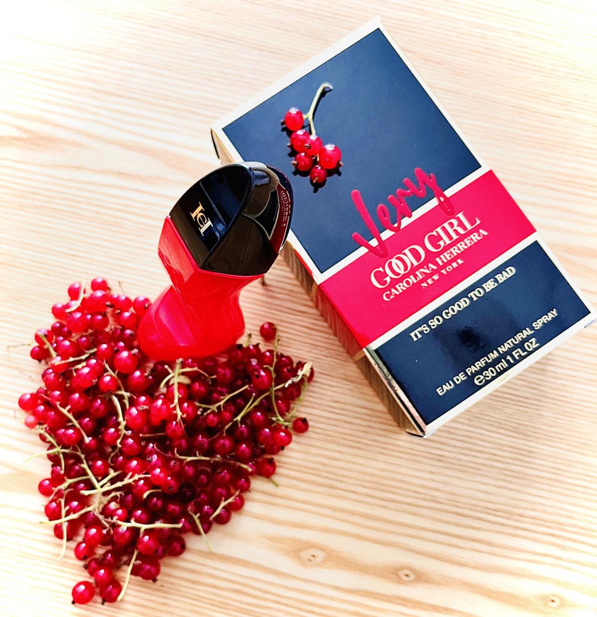 캐롤라이나 헤레라 베리 굿 걸 EDP 80ml 여성용  - Perfume Fragrance Good 리뷰 및 가격