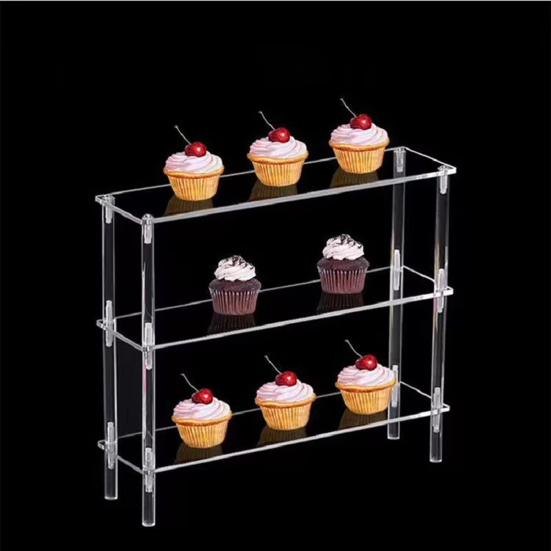 1-4 계층 투명 아크릴 수직 디스플레이 스탠드 쥬얼리 - Perfume Fragrance Holder 리뷰 및 가격