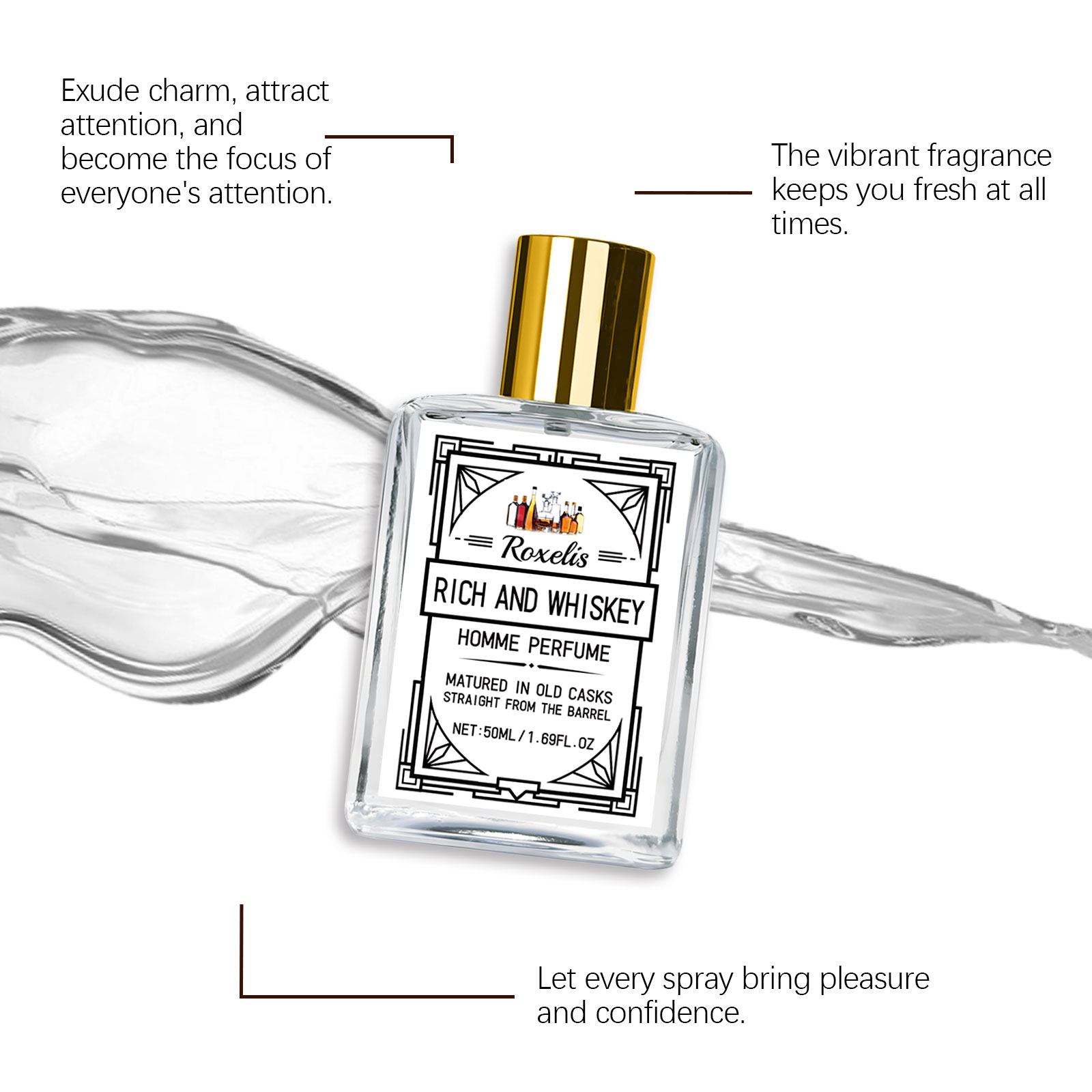 록셀리스 50ml 참 위스키 남성 향수 구롱 향기 우아 - Perfume Fragrance Notes 리뷰 및 가격