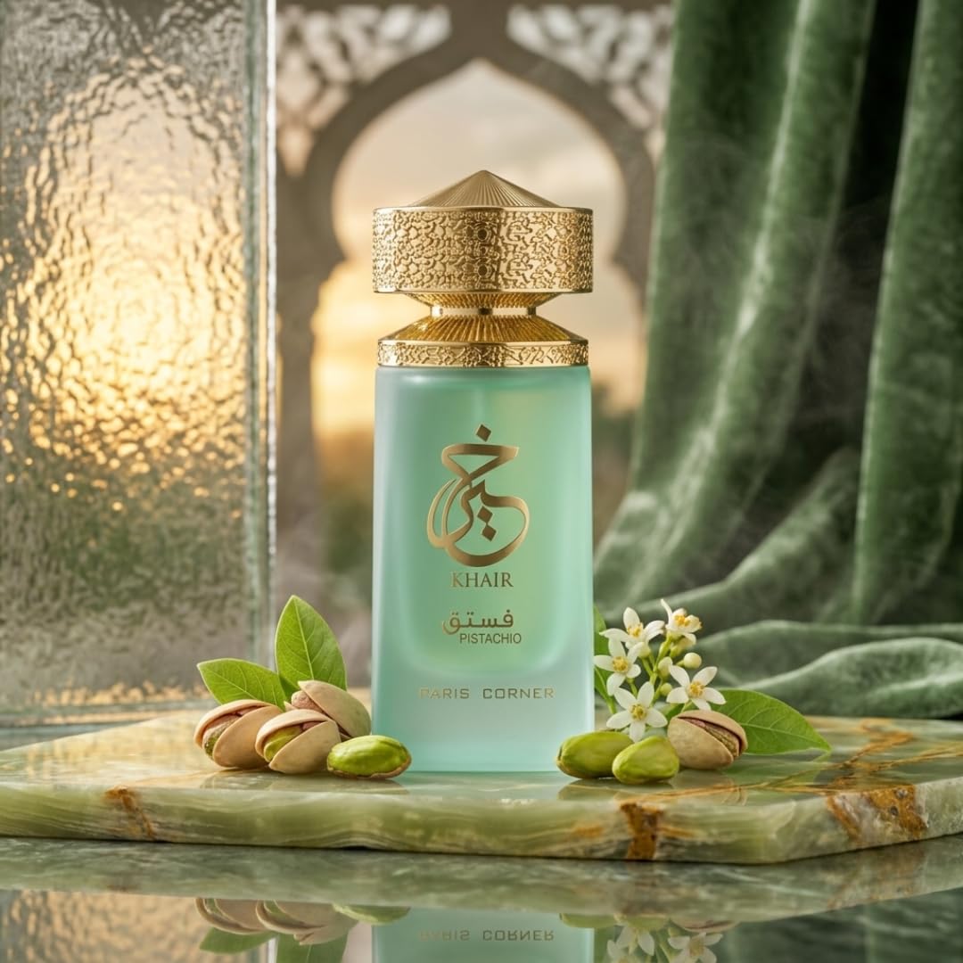 럭셔리 파리 코너 카이르 피스타치오 구르망 향수 스프레 - Perfume Fragrance Pyramid 리뷰 및 가격