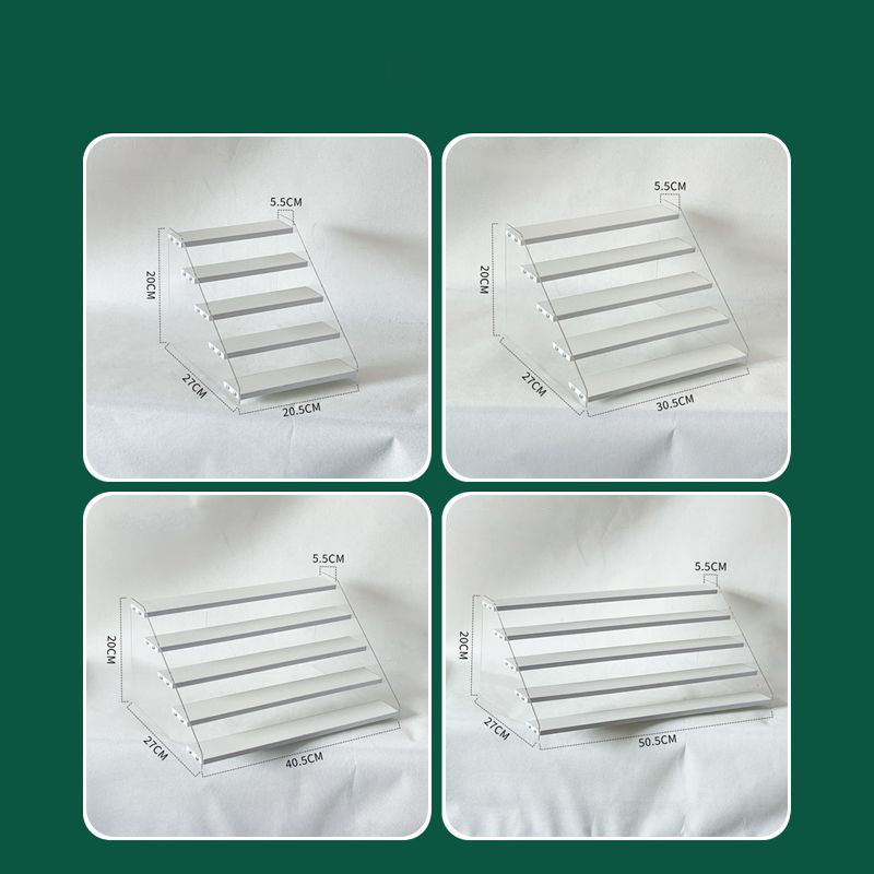 1-7 단계 아크릴 목재 디스플레이 스탠드 나무 계층  - Perfume Fragrance Holder 리뷰 및 가격