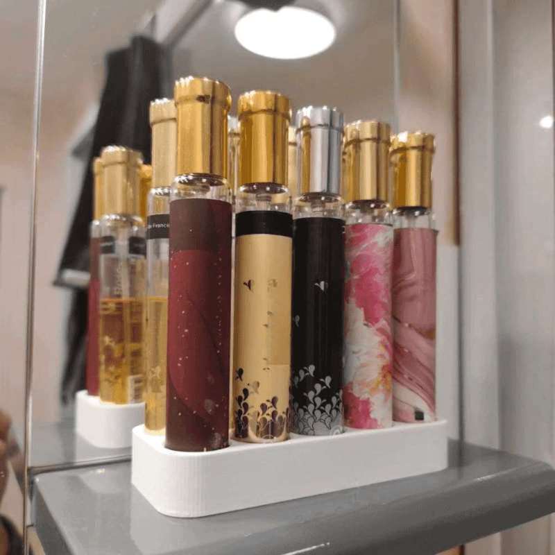 향수 정리대 다용도 슬롯 향수병 선반 향수 진열대 화장 - Perfume Fragrance Holder 리뷰 및 가격