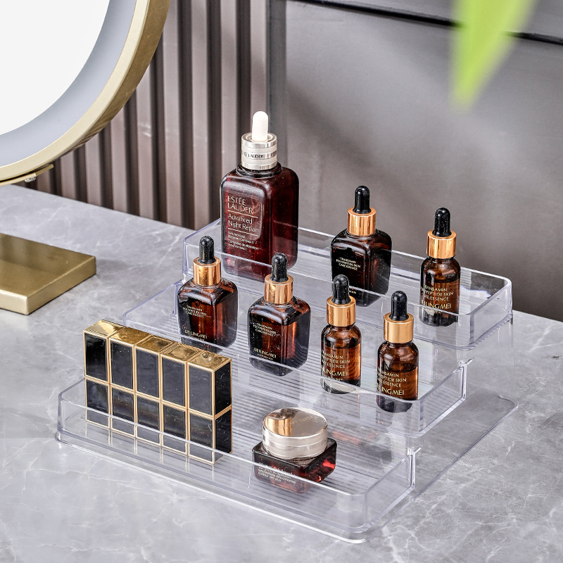 3단 데스크탑 향수 선반 아크릴 화장품 정리대 향수 보 - Perfume Fragrance Holder 리뷰 및 가격
