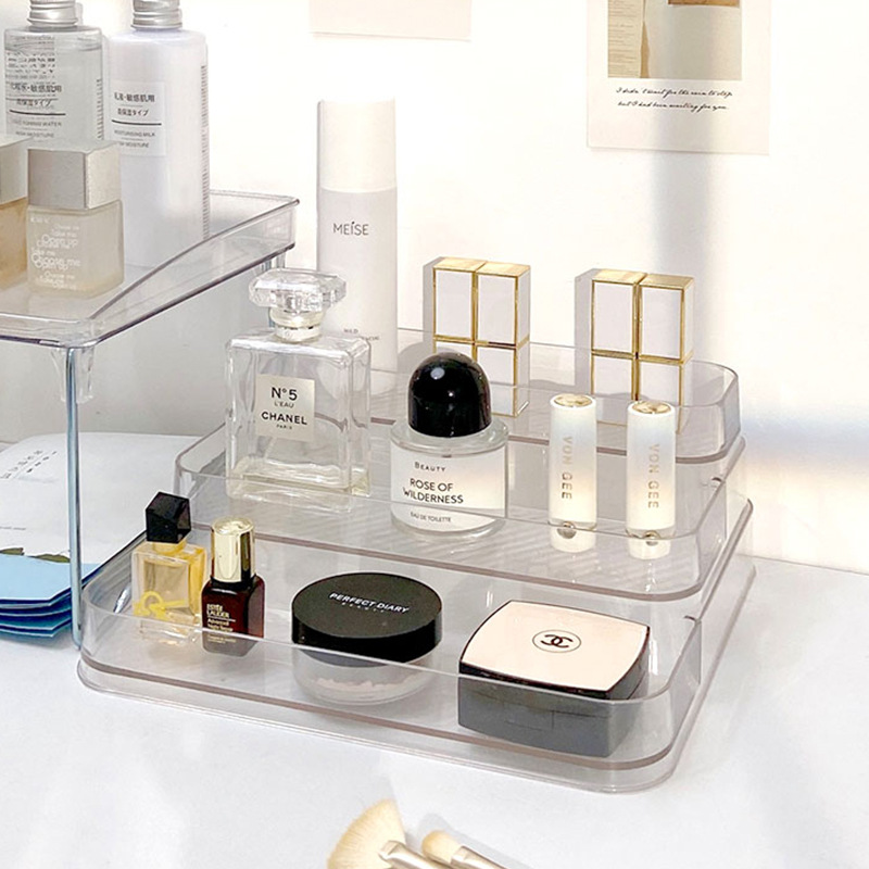 3단 데스크탑 향수 선반 아크릴 화장품 정리대 향수 보 - Perfume Fragrance Holder 리뷰 및 가격
